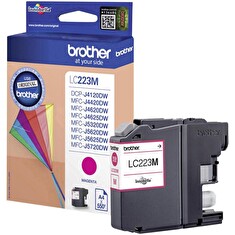 Ink Brother LC223M |550 pgs/ DCP-J4120DW/ MFC-J4420DW/ J4620DW/25DW/ J5320DW