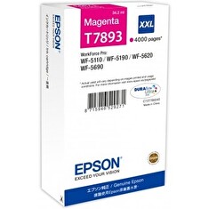 EPSON Ink bar WorkForce-5xxx Series Ink Cartridge XXL Magenta - 34,2ml