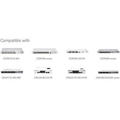 MikroTik S+RJ10 - RJ45 SFP+ metalický modul 10/100/1000M/2.5G/5G/10G