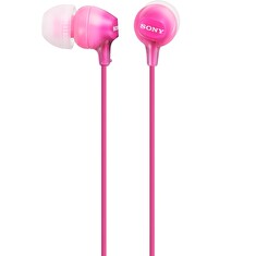 SONY MDR-EX15LP - Sluchátka do uší - Pink