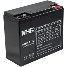 Pb akumulátor MHPower VRLA AGM 12V/17Ah (MS17-12)