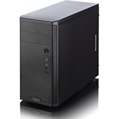 FRACTAL DESIGN skříň CORE 1100 mATX, USB 3.0, Black, bez zdroje