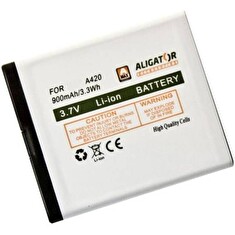 Aligator baterie A420/V500, Li-Ion 900 mAh