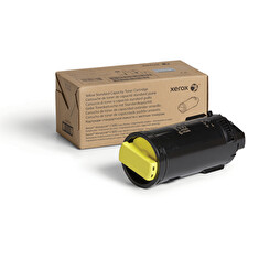 Xerox Yellow Toner Cartridge C500/C505 9K