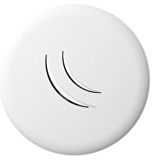 WiFi router Mikrotik RouterBOARD cAP lite 2,4GHz, 300Mbps, stropní