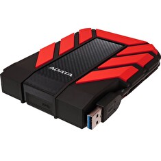 ADATA externí HDD HD710 Pro 2TB USB 3.1 2.5" guma/plast (5400 ot./min) Červený