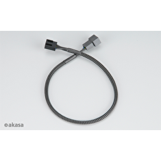 AKASA Kabel prodloužení 3-pin ventilátor, 30cm