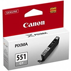 Canon CLI-551 GY, šedá