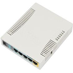 Mikrotik RB951Ui-2HnD,600MHz,128MB RAM,RouterOS L4