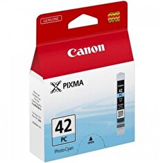 Canon CLI-42 PC, foto azurová