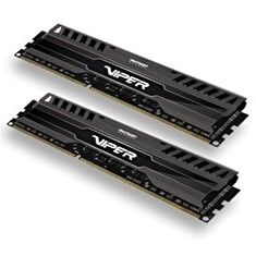 Patriot 2x4GB ViperX 3RD DDR3 1600MHz CL9 1.5V, chladič, XMP 1.3