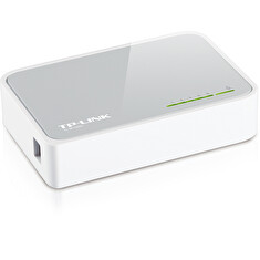 TP-Link switch TL-SF1005D, 5x 10/100Mb/s RJ45, fanless