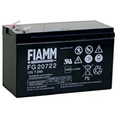 Fiamm olověná baterie FG20722 12V/7,2Ah Faston 6,3