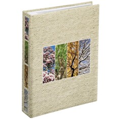 Fotoalbum Hama memo COLOUR YEAR 10x15/200, popisové štítky. zasouvací