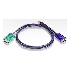 ATEN integrovaný kabel 2L-5202U pro KVM USB 1.8 M