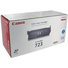 Canon toner CRG-723, azurový