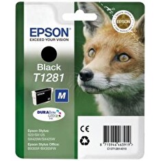 EPSON ink čer Stylus S22/SX125/SX425W/BX305F T128 - black