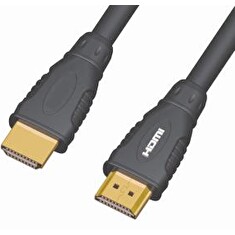 PremiumCord Kabel HDMI A - HDMI A M/M 3m,zlac.kon.