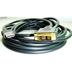 Kabel HDMI-DVI 3m,M/M stín.,zlacené kontakty 1.3