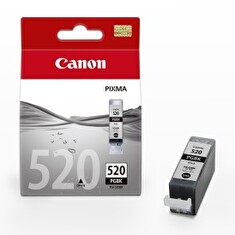 Inkoust Canon černý|PGI520BK (PGI-520BK)|19ml|iP3600/4600/4700/MP540/550/560/620