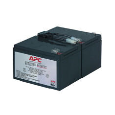 APC Replacement Battery Cartridge #6, SU1000I, SU1000RM, BP1000I, SUA1000I, SMT1000I, SMC1500I