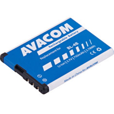 Baterie AVACOM GSNO-BL4B-S750 do mobilu Nokia 6111 Li-Ion 3,7V 750mAh (náhrada BL-4B)