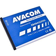 AVACOM Náhradní baterie do mobilu Samsung EB494353VU Li-ion 3,7V 1200mAh pro GT-5570 Galaxy mini