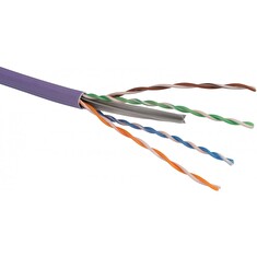 Instalační kabel Solarix CAT6 UTP LSOH Dca-s2,d2,a1 305m/box SXKD-6-UTP-LSOH
