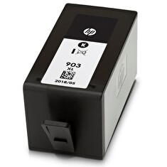 HP 903XL - černá velká inkoustová kazeta, T6M15AE