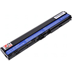 Baterie T6 power Acer Aspire One 725, 756, V5-121, V5-131, V5-171, TravelMate B113-E, 4cell, 2500mAh