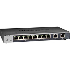 Netgear 8PT GIGE WEBUNMANAGED WITH UPLINKS