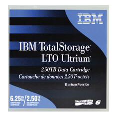 IBM System x Ultrium LTO6 2,5/6,25TB data cartridge 1ks