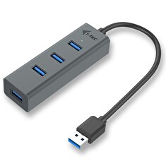 i-tec USB 3.0 Metal pasivní 4 portový HUB