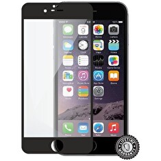 Screenshield APPLE iPhone 6 Plus / 6S Plus Tempered Glass protection (full COVER black)