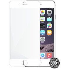 Screenshield APPLE iPhone 6 Plus / 6S Plus Tempered Glass protection (full COVER white)