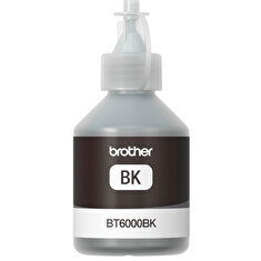 BROTHER INK BT-6000BK black pro T300, T500W, T700W, cca 6000 stránek