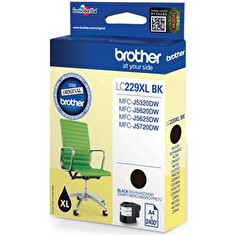 Ink Brother LC229XLBK black XL |2400pgs| MFC-J5625DW/MFC-J5720DW/MFC-J5320DW