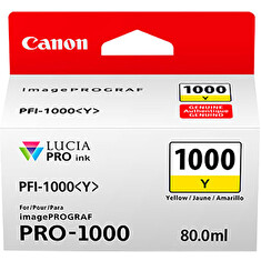 Canon PFI-1000 Y, žlutý