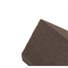 Zakončovácí lišta G21 Indický teak 4,5 x 4,5 x 300 cm, WPC