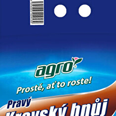 Hnojivo Agro Pravý kravský hnůj 2.5 kg