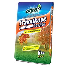Hnojivo Agro Podzimní trávníkové hnojivo 5 kg