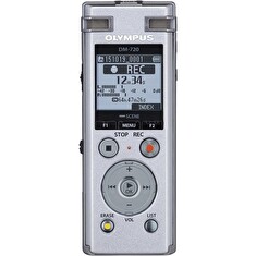 Digitální záznamník Olympus DM-720 silver