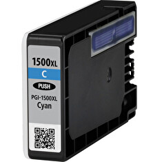 Inkoust PGI-1500C XL kompatibilní azurový pro Canon (17ml)