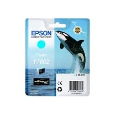 EPSON ink bar ULTRACHROME HD - Cyan - T7602