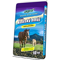 Hnojivo Agro Pravý koňský hnůj 10 kg