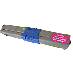 Toner 44469705 kompatibilní purpurový pro OKI C310, C330, C510, C511, C531, MC351, MC352, MC561, MC562 (2000str./5%)