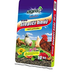 Hnojivo Agro Pravý slepičí hnůj 10 kg