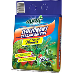 Hnojivo Agro Podzimní hn. pro jehličnany 2.5kg