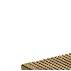 Terasové prkno G21 2,5 x 14 x 400 cm, Cumaru WPC
