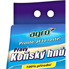 Hnojivo Agro Pravý koňský hnůj 3 kg